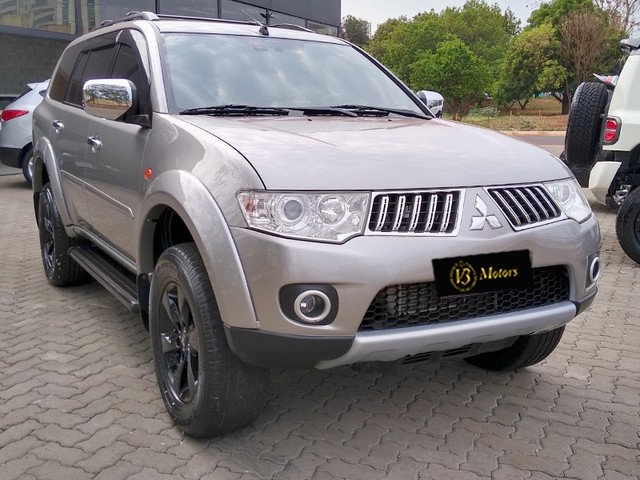 MITSUBISHI PAJERO DAKAR 3.2 CINZA