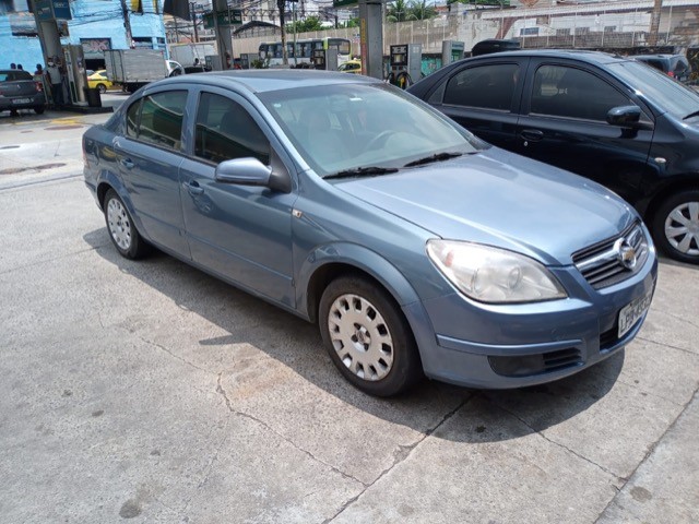 VECTRA 2007 EM ÓTIMO ESTADO. COMPLETO. KIT GNV. DOC 2021