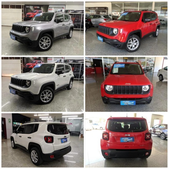 JEEP RENEGADE 1.8 SPORT  AUT  2020