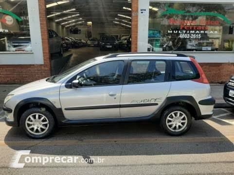PEGEOUT ESCAPADE 206 1.6 16V