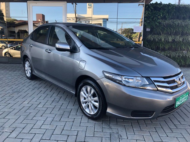 HONDA CITY LX 1.5 FLEX AUTOMÁTICO 2012/2013 ACEITO TROCAS