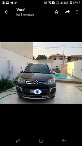 AIR CROSS 2011 TOP MANUAL