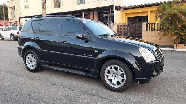 SSANGYONG REXTON RX 270 4X4 DIESEL AUTOMATICA