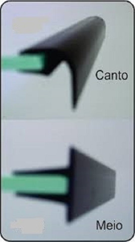Perfil - Vedação para Balcão