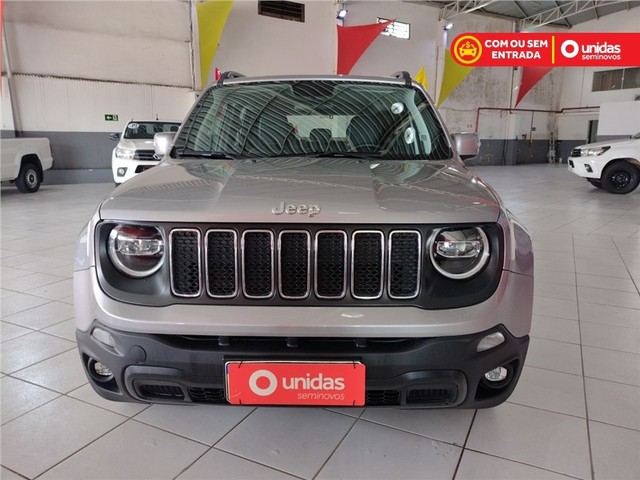 JEEP RENEGADE 2021 1.8 16V FLEX LONGITUDE 4P AUTOMÁTICO