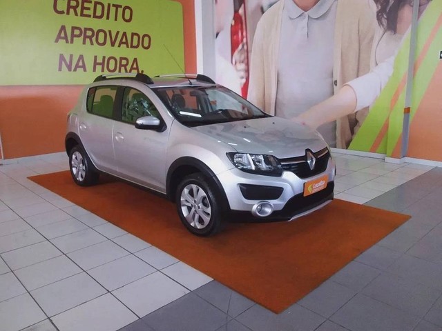 SANDERO 2019/2020 1.6 16V SCE FLEX STEPWAY ZEN MANUAL