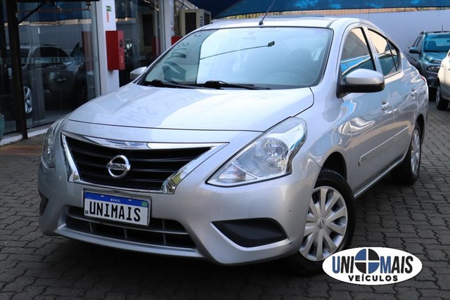 NISSAN VERSA 1.0 12V FLEX S 4P MANUAL