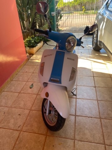 SCOOTER MOTORINO VELVET 50 CC