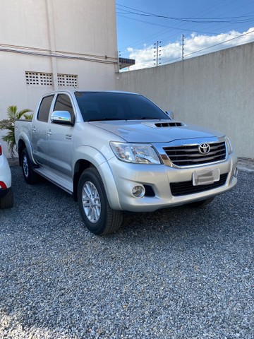VENDO HILUX SRV TOP ESTADO DE NOVA