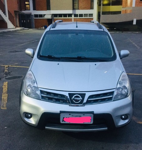 LIVINA X-GEAR AUTOMÁTICA TOP DE LINHA