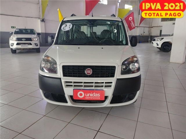 FIAT DOBLO 2021 1.8 MPI ESSENCE 7L 16V FLEX 4P MANUAL