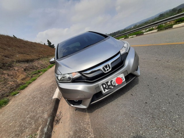 HONDA FIT EXL 2015 AT CVT