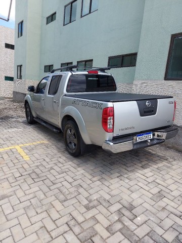 NISSAN FRONTIER 4X2 2.5 2010/2010