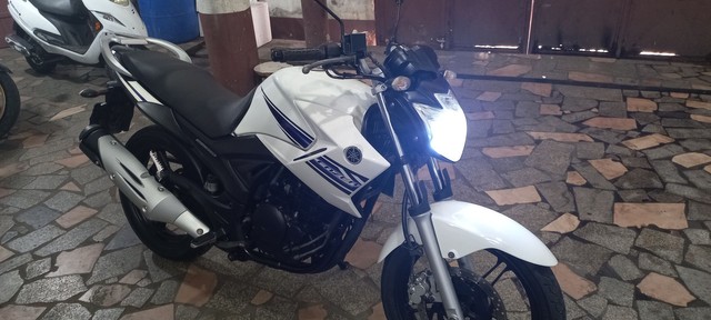 FAZER 250 BLUFLEX 2014 CONSERVADA 10300 ACEITO CARTÃO