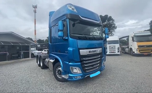 DAF XF 480 6X2 2020 MODELO NOVO