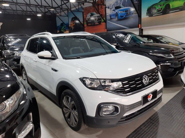 T-CROSS 2019/2020 1.4 250 TSI TOTAL FLEX HIGHLINE AUTOMÁTICO