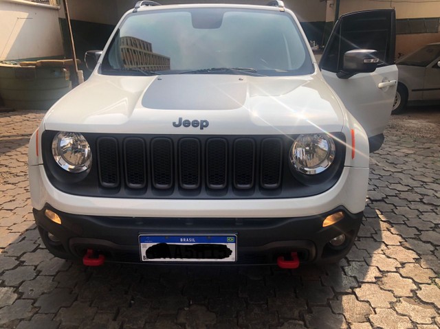 JEEP RENEGADE DIESEL TOP DE LINHA TRAIL HAWK 2016