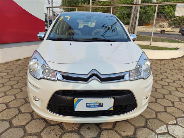 CITROËN C3 1.6 EXCLUSIVE 16V FLEX 4P AUTOMÁTICO