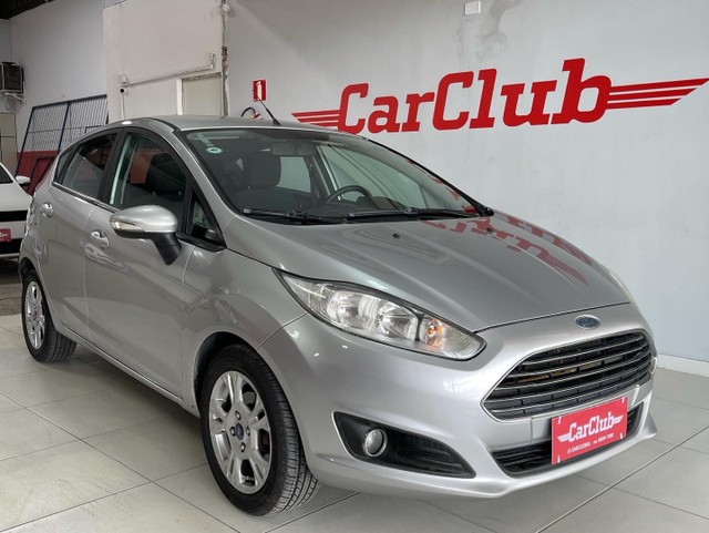 NEW FIESTA 2014 SE 1.6 O MAIS TOP  FINANCIO 