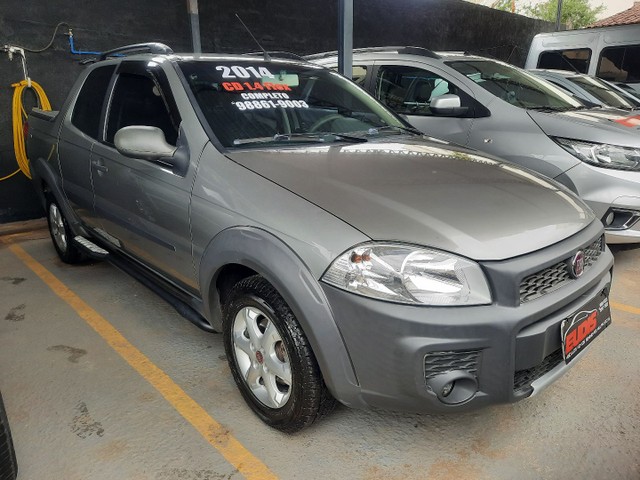 FIAT STRADA WORKING CD 1.4 FLEX 03 PORTAS COMPLETA 2014