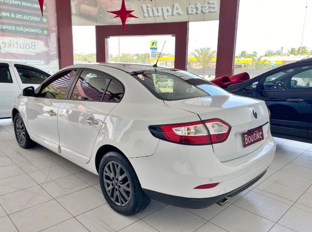 RENAULT FLUENCE 2.0 DYNAMIQUE 16V FLEX/GNV 4P AUTOMÁTICO 2016