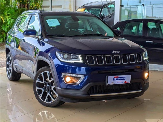 JEEP COMPASS LIMITED 2.0 FLEX 2021 98998.2297 BRUNO