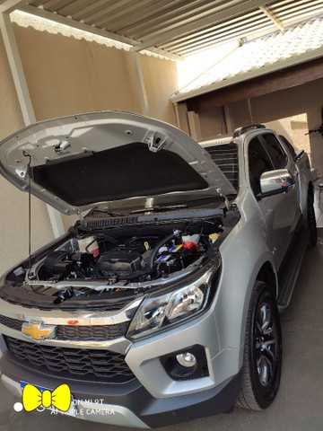 VENDO S10 4X4 FLEX 2021 PRATA