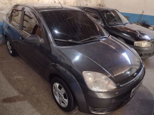 FIESTA SEDAN COMPLETO 2007