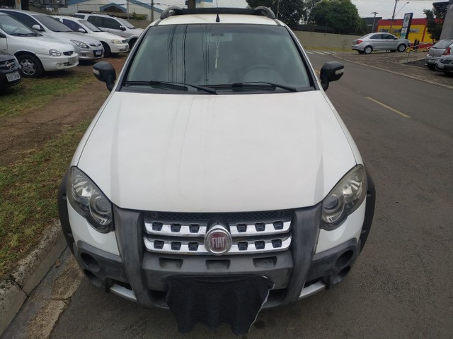 VENDO FIAT ESTRADA CD 2012