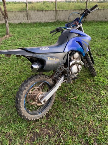 Moto de trilha só 1 500,00 Reais Motos Baixadas de Leilão 