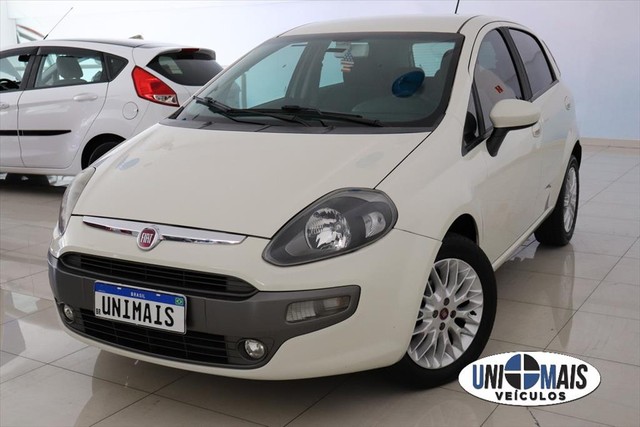 FIAT PUNTO 1.6 ESSENCE 16V FLEX 4P MANUAL