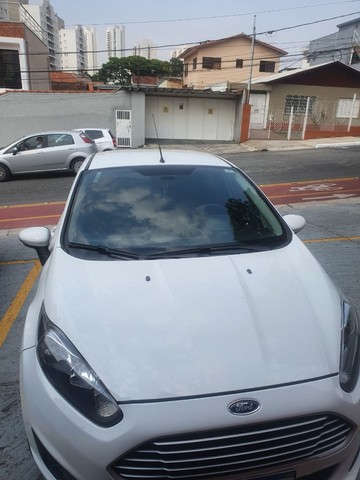 NEW FIESTA 2017 1.6 FLEX COMPLETO