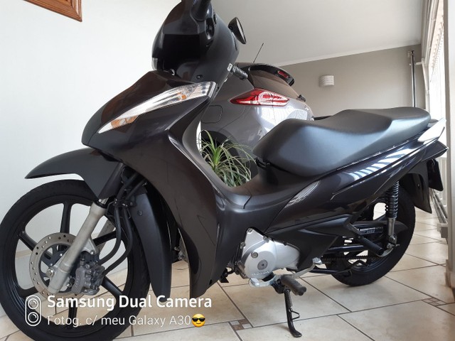 HONDA BIZ 125 COMPLETA 2019 ÚNICA DONA