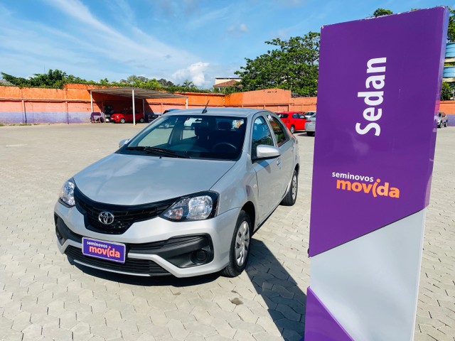ETIOS X 1.5 SEDAN AUT 2020