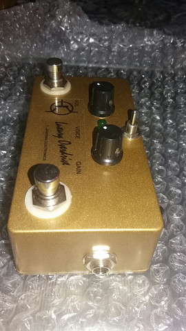 T. Jauernig Electronics Luxury Overdrive - Foto 4