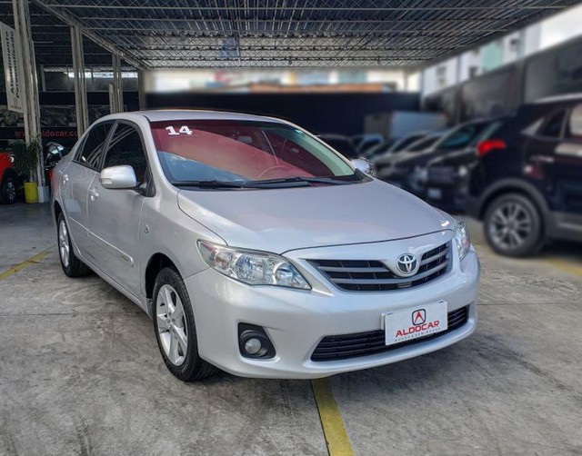 TOYOTA COROLLA 2.0 XEI 16V FLEX 4P AUTOMÁTICO