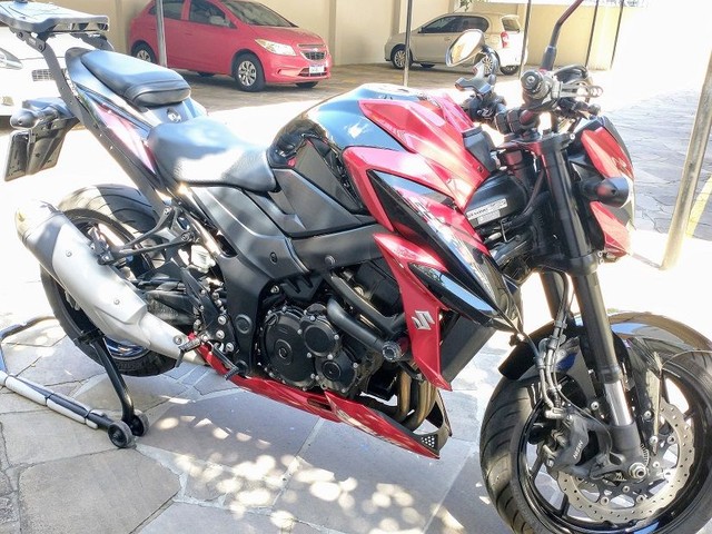 SUZUKI GSXS 750 2019 TUDO OK