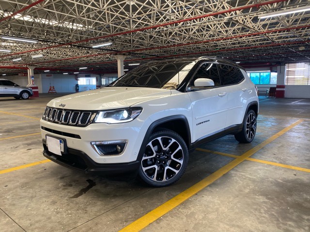 JEEP COMPASS LIMITED 2.0 4X2 FLEX AUT. ANO 2019