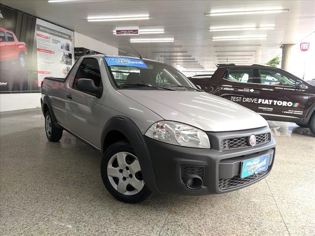 FIAT STRADA 1.4 MPI HARD WORKING CS 8V FLEX 2P MANUAL