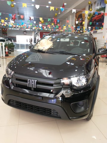 FIAT MOBI TREKKING 1.0  FLEX 