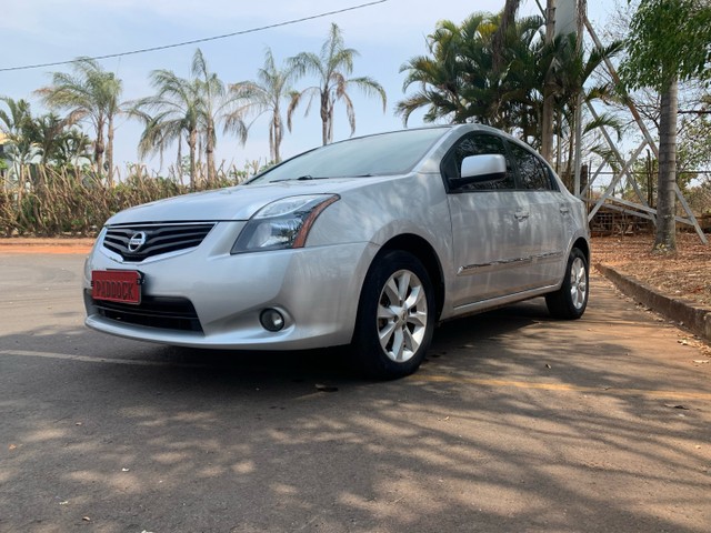 NISSAN SENTRA S 12/13 FLEX AUT FLEX