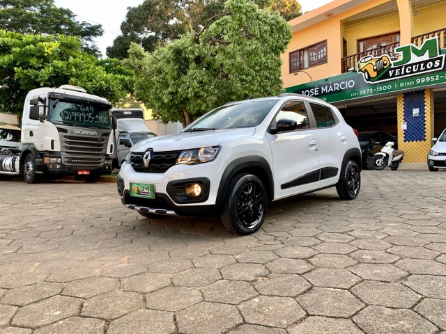 KWID OUTSIDER 1.0 FLEX ANO 2020 COMPLETO