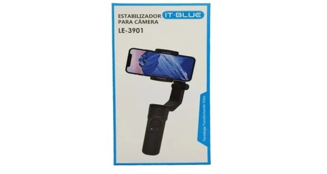 Suporte para Celular Estabilizador para Câmera 3 Eixos Gimbal 