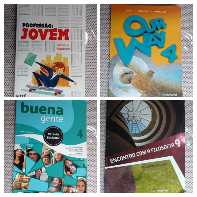 vendo livros didáticos  - Foto 5