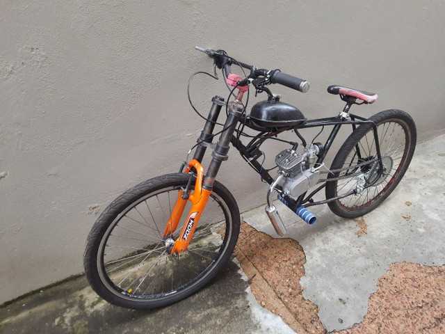Bike motorizada 80cc 0km - Ciclismo - Glória, Porto Alegre 1019997341 | OLX