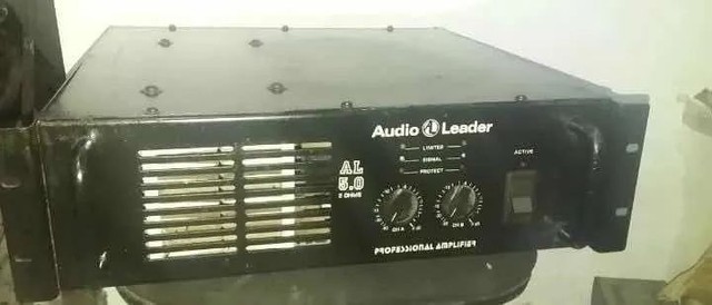Potência Áudio Leader 5.0 RMS