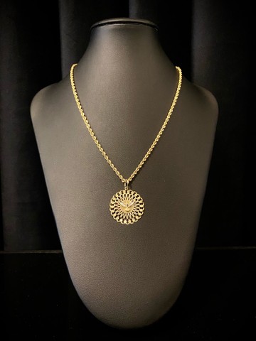 Conjunto em Ouro 18K 7,3 gramas