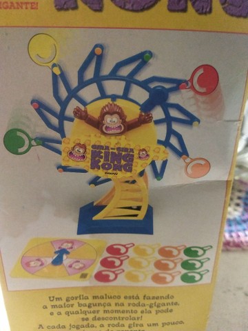 Antigo jogo King Kong do Gugu sem uso - Foto 2