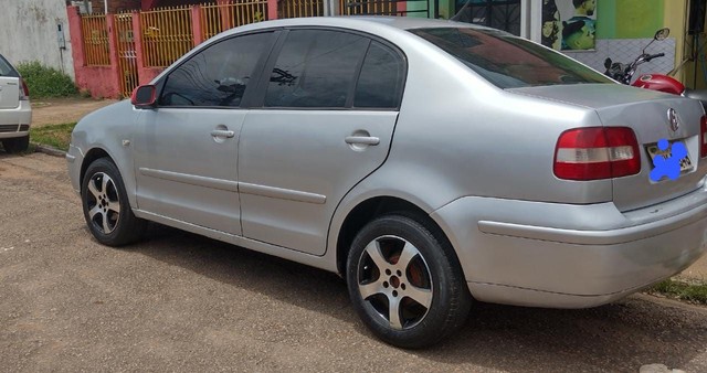 vw polo 2005 olx
