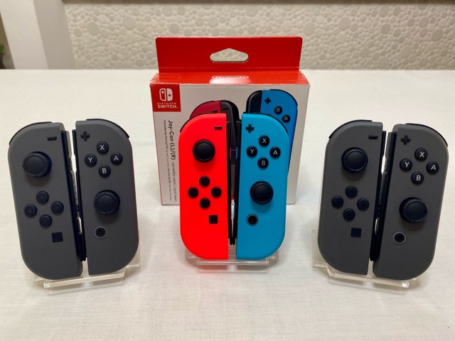 Joy-Cons Nintendo Switch Novos Originais - FF Store